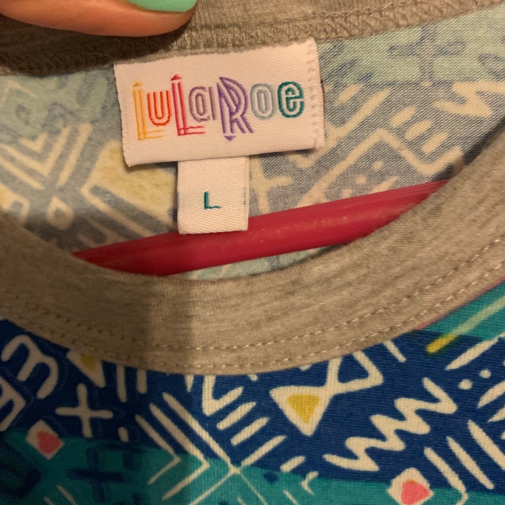 LulaRoe Randy Size Large - Picture 2 of 2